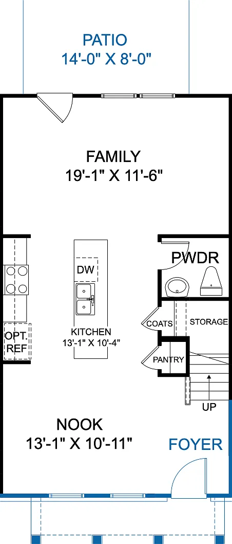 3 bed, 1336 sqft, $2,400 — Photo 3