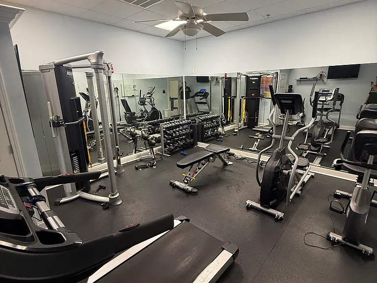 On-site gym