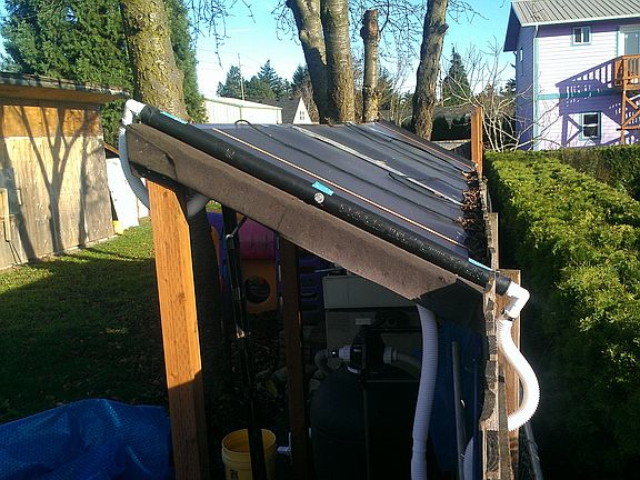 solar pool heater