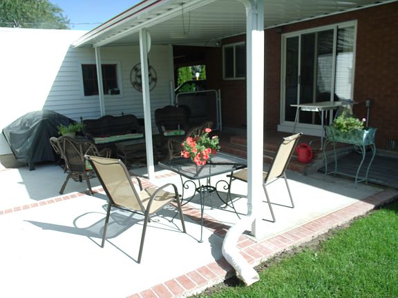 Beautiful Patio Living