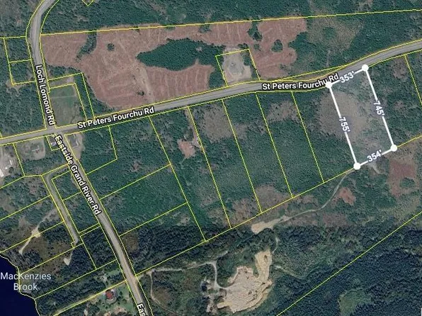 8 Saint Peters Fourchu Rd Lot 2014, Richmond, NS B0E 1W0