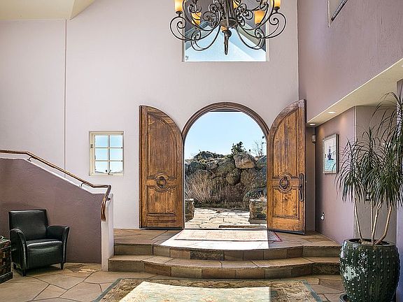 Front Entry from Interior