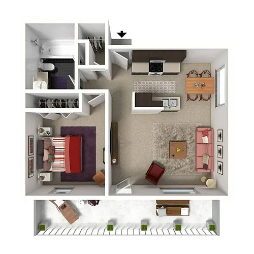 Floor plan A1
