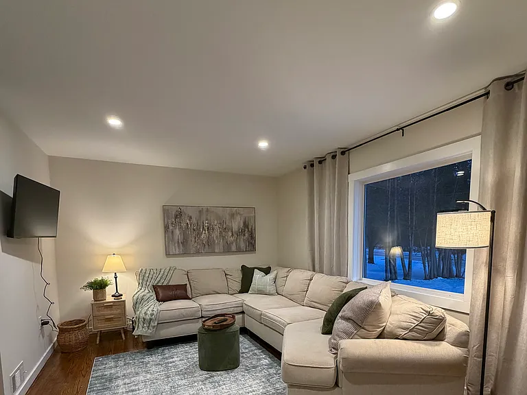 First floor living room