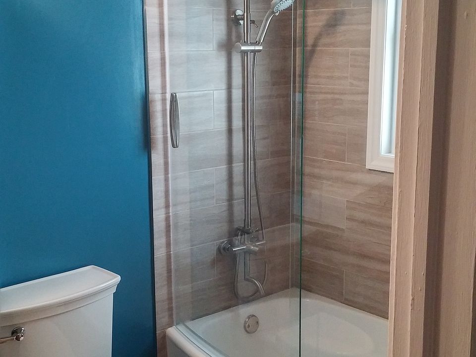 Renovated bathroom 2016