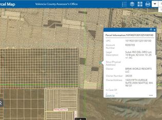 S Rio Del Oro LOT 10-U10, Belen, NM 87002