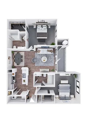 Floor plan The London