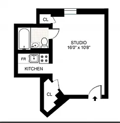 Rented by Keller Williams NYC