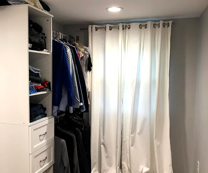 master closet