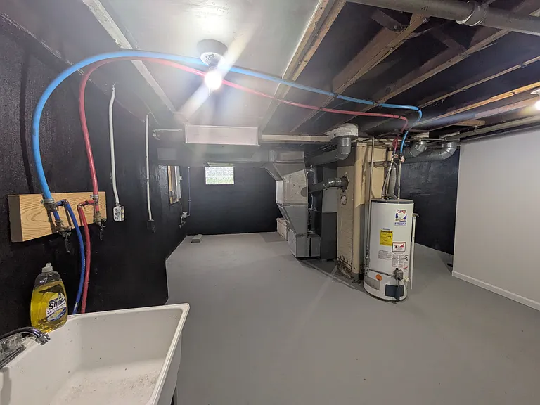 pristine and washer dryer hookup