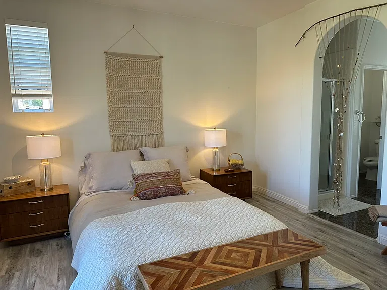 Master bedroom
