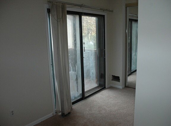 Master Bedroom Sunroom and Walkout deck