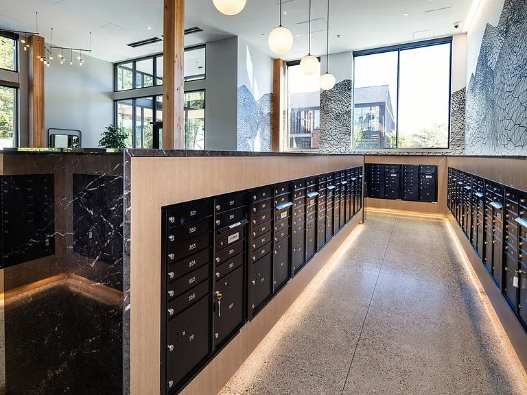 Mail room