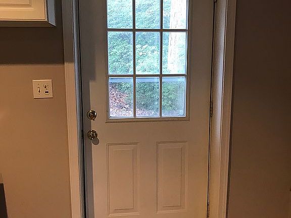 Basement door 