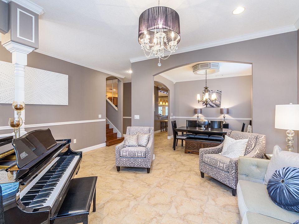 Crystal chandeliers! Tile!!