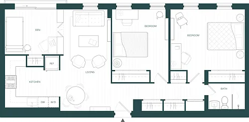 Floor plan E3D