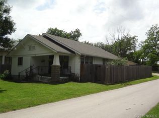 202 S Independence St, Sapulpa, OK 74066
