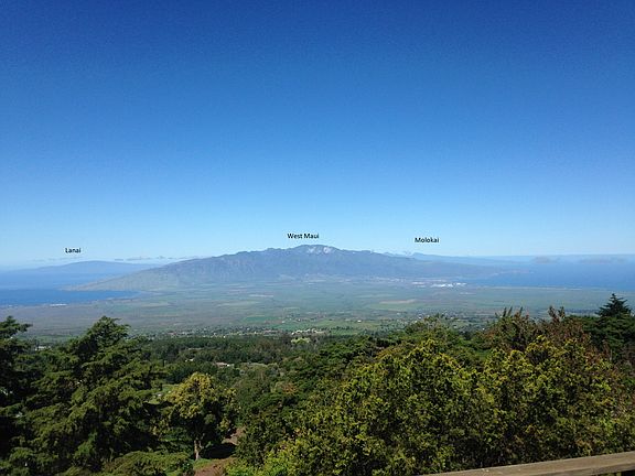 View from all parcel areas