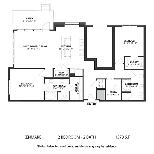 Floor plan Kenmare