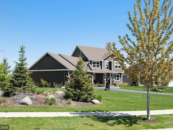 An expansive front yard and set perfectly on a cul-de-sac