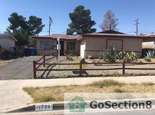 1724 Sunrise Rd, Barstow, CA 92311