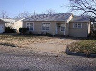 4001 Gordon St, Vernon, TX 76384