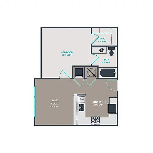 Floor plan A2
