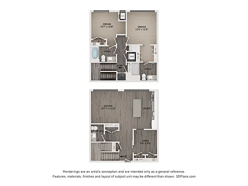Floor plan TE03