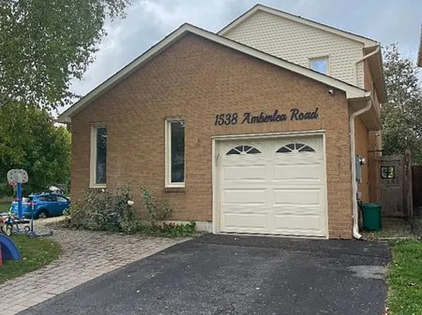 1538 Amberlea Rd, Pickering, ON L1V 4V4