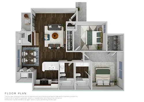 Floor plan B1P