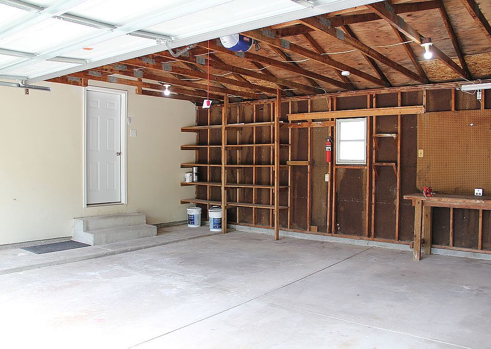 Garage Entrance to House