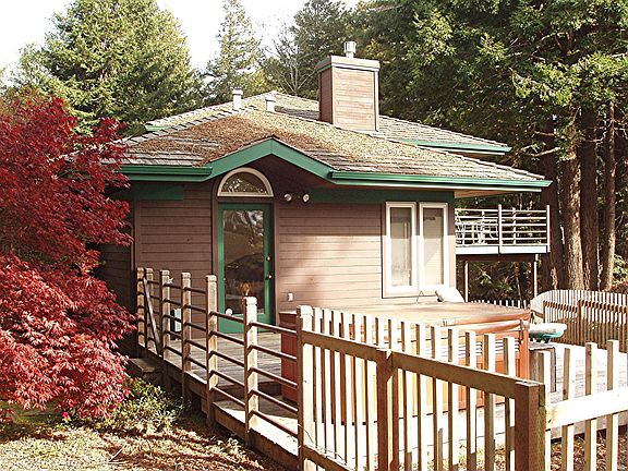 Looking at the side deck