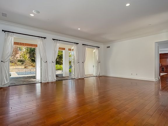 Three sets of French doors 