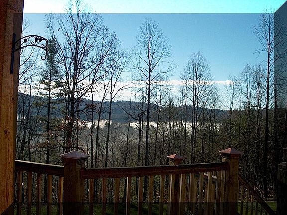 Misty Morning Adjacent Mountian