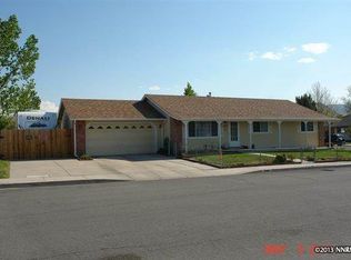 1143 Mountain Park Dr, Carson City, NV