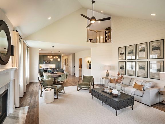 The Adams Model Great Room