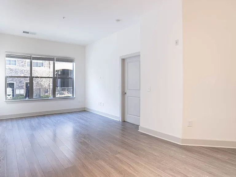 Living Room with Hard Surface Flooring