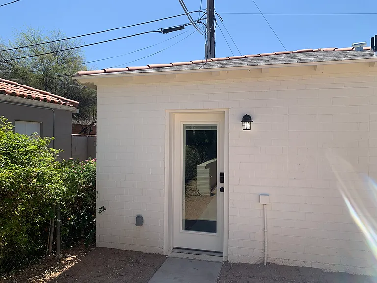 Private entrance