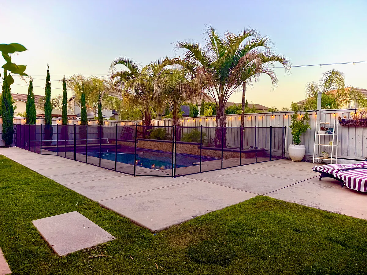 Backyard - 1841 Klamath Ct