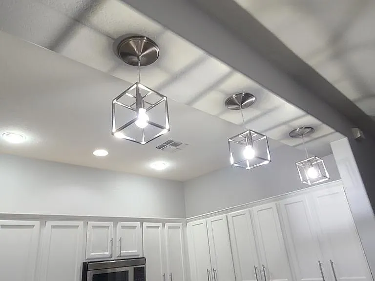 Kitchen light fixtures
