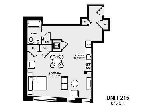 Floor plan 215
