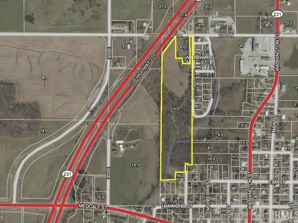 0 E County Road 2000 N, Dale, IN 47523