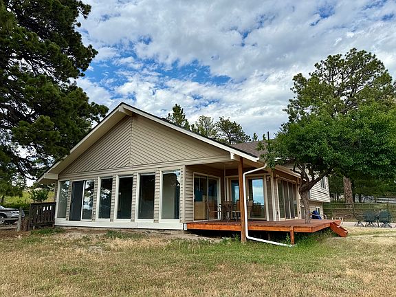 Back deck