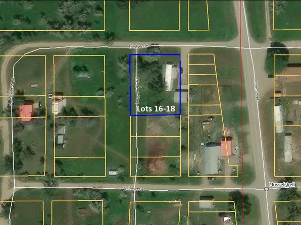 Lots 16 18 1st Ave, Musselshell, MT 59059