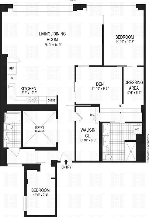 1st image of 360 W 36th St APT 5NW