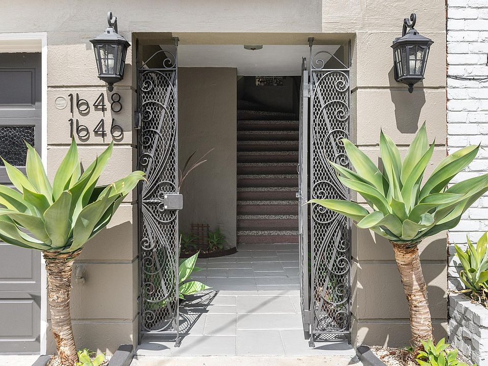 Welcoming gated entrance
