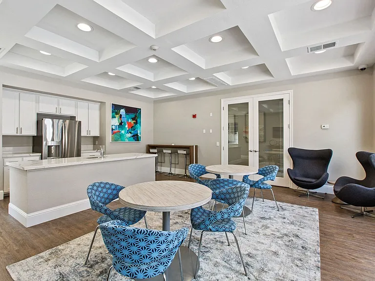 Lounge with ample seating and complimentary community Wi-Fi