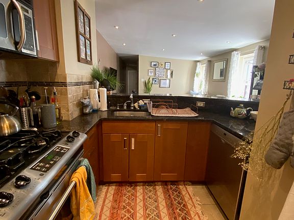 A view in the kitchen