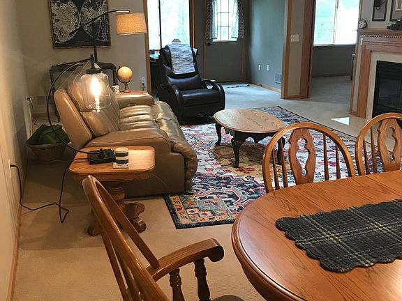 Dining Area & Living Room