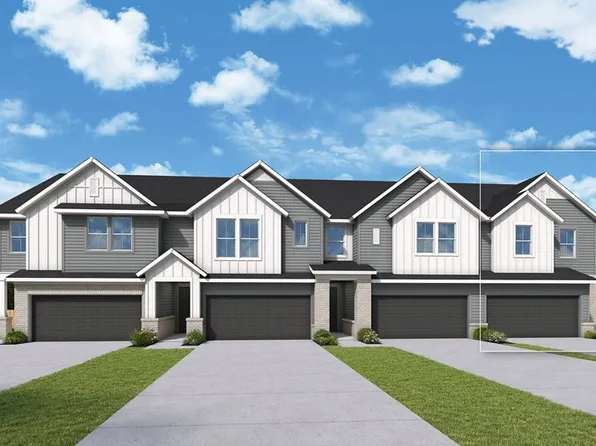 Theo Plan, Gateway Village - Towns Series